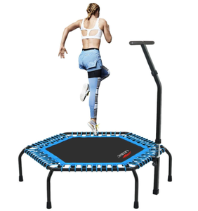 lot 11 image: Leikefitness Professional Gym Workout 50 Fitness Trampoline