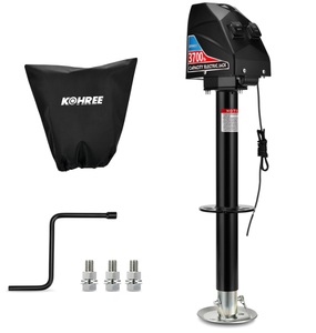 lot 16 image: Kohree Electric Trailer Jack 3700lbs