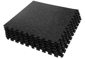 lot 23 image: SUPERJARE 0.4 Inch Gym Flooring for Home Gym 12 Units