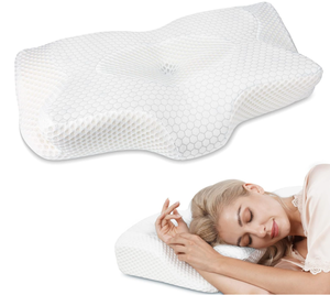 lot 136 image: Cervical Pillow for Neck and Shoulder Pain Relief