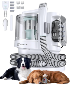 lot 145 image: Kidken Pet Grooming Kit Vacuum