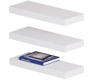 lot 332 image: NEATERIZE Floating Shelves Set of 3