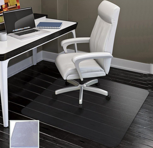 lot 337 image: Large Office Chair Mat for Hardwood Floor