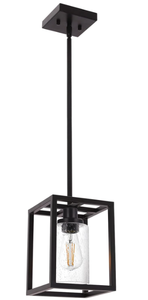 lot 341 image: MELUCEE Farmhouse Pendant Lighting for Kitchen Island