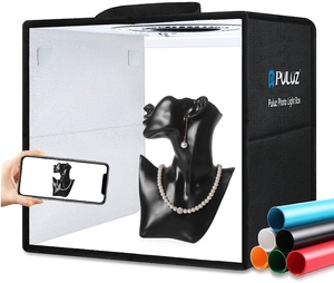 lot 344 image: PULUZ Light Box Photography