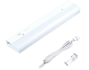 lot 346 image: LUMILAND LED Cabinet Light Set, 12 inch Plug in