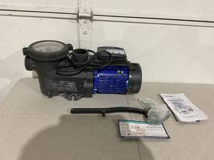 lot 17 image: AQUASTRONG 2 HP InAbove Ground Single Speed Pool Pump