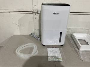 lot 19 image: Dehumidifier 2500 Sq. Ft 30 Pint BRITSOU