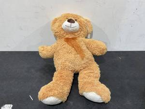 lot 200 image: Giant Teddy Bear Stuffed Animal Plush