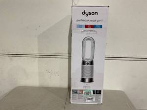 lot 58 image: Dyson HP02 Pure HotCool Wi-Fi Link Air Purifier Black