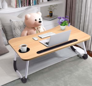 lot 395 image: Slendor Laptop Desk 15.5D x 23.6W x 10.4H