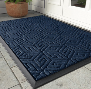 lot 427 image: Yimobra Durable Front Entrance Door Mat, Heavy Duty Outdoor Indoor Doormat