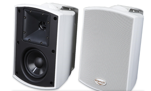 lot 36 image: Klipsch AW-400 Outdoor speakers