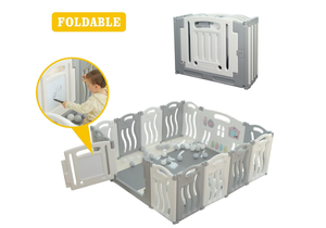 lot 37 image: Gupamiga Foldable Baby playpen Baby Folding Play Pen Kids Activity
