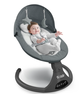 lot 45 image: KIDSVIEW Baby Swing for Infants, Electric Baby Swing for Newborn