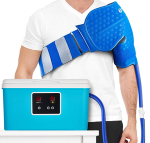 lot 51 image: Cold Therapy System with Shoulder Pad