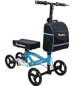 lot 159 image: BlessReach Economy Knee Scooter Steerable Knee Walker