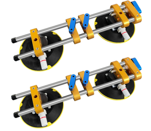lot 169 image: Fenluqi 2 PCS 6 inch Seamless Seam Setter with Vacuum Suction Cups