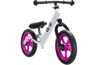 lot 170 image: Bixe Pink (Lightweight - 4LBS) Aluminum Balance Bike for Kids and Toddlers