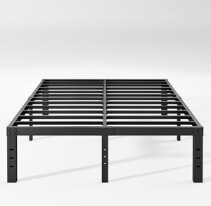 lot 176 image: Neslime 14 Inch Full Size Bed Frame No Box Spring Needed