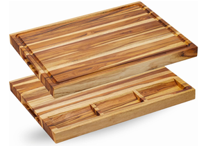 lot 179 image: Shumaru California, Extra Large Edge-Grain Butcher Block Cutting Board