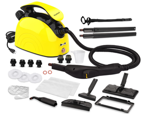 lot 75 image: Waitbird Steam Cleaner, Multipurpose Powerful Steamer with 21 Accessories