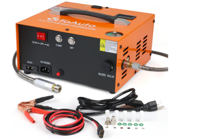 lot 78 image: TOAUTO A2X Upgraded PCP Air Compressor, One Button Start