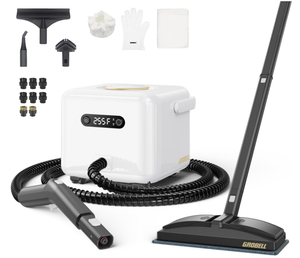 lot 89 image: GROBELL Steam Cleaner 50s Fast Heat-up Multi Portable Handheld Mop Machine
