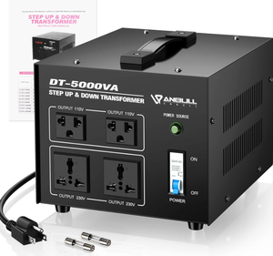 lot 92 image: Anbull Voltage Converter 5000 Watt Voltage Transformer