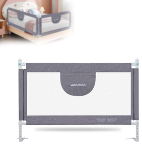 lot 199 image: MBQMBSS 52 Bed Rail for Toddlers