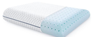 lot 475 image: WEEKENDER Gel Memory Foam Pillow, Machine Washable Cove