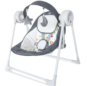 lot 478 image: Electric Portable Baby Swings for Infants to Toddler with Intelligent Music Vibration Box