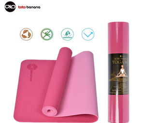 lot 481 image: bobo banana TPE Yoga Mat, Eco Friendly Non Slip