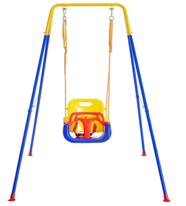 lot 482 image: FUNLIO Toddler Swing STAND IndoorOutdoor