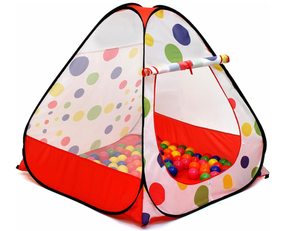 lot 486 image: Kids Ball Pit Pop up Play Tent