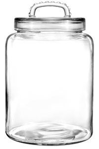 lot 488 image: Daitouge 3 Gallon Glass Jar Wide Mouth