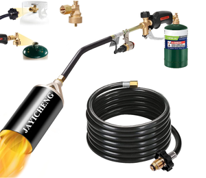 lot 495 image: Jayicheng Propane Torch Weed Burner Kit