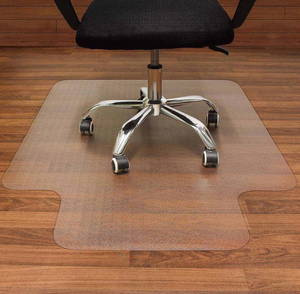 lot 499 image: AiBOB Office Chair Mat for Hardwood Floors