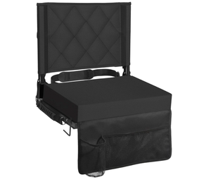 lot 430 image: Sheenive Portable Padded Stadium Seats for Bleachers