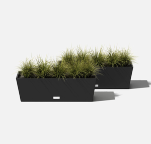 lot 461 image: Veradek Pure Series Window Box Planter 8.5 in Height, 9 in Width, 25.5 length