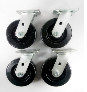 lot 462 image: Phenolic Caster Wheel  - Swivel (4ea)