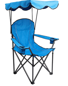 lot 466 image: ALPHA CAMP Camp Chair with Canopy 23.6D x 36.5W x 53.2H