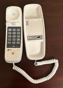 lot 116 image: Two Retro Telephones