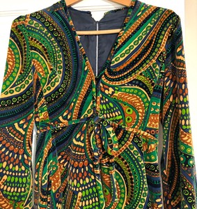 lot 121 image: Vintage Elinor Simmons for Malcolm Starr Dress