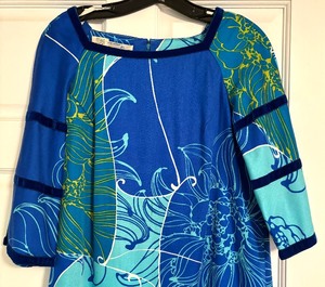 lot 132 image: Vintage Dress by Andrade of Hawaii