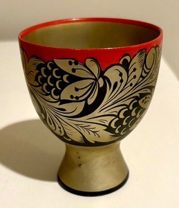 lot 149 image: Hand Painted Decor from the USSR
