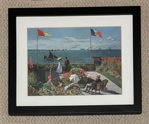 lot 205 image: Two Framed Prints by Claude Monet