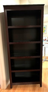 lot 207 image: Beautiful Bookcase  Shelf