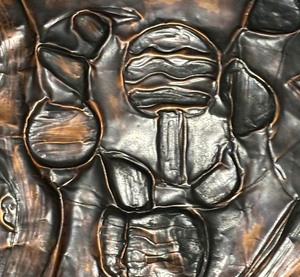 lot 211 image: Amazing Embossed Artwork