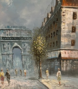 lot 218 image: Original Painting by Caroline Burnett